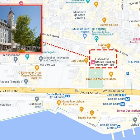 Apartment Casa De Verao 8 Building *