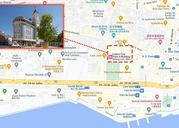 Casa De Verao 8 Building * ליסבון