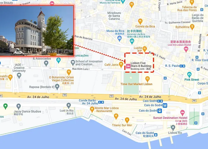 公寓 Casa De Verao 8 Building *